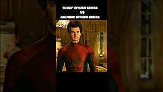 TOBEY SPIDER SENSE VS ANDREW SPIDER SENSE  SPIDERMAN ATTITUDE STATUS [upl. by Chiles539]