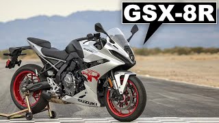 Get A Rundown Of The All New Suzuki GSX8R [upl. by Erodisi]