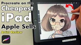 Procreate 2024 How To PencilSketch On The iPad [upl. by Sybilla]