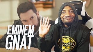 HE DISSED MGK AGAIN  Eminem  GNAT Dir by ColeBennett REACTION [upl. by Namlas516]