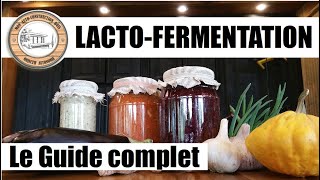 LACTOFERMENTATION des LÉGUMES  9 CLES POUR 100 DE REUSSITE MAIGRIR RAPIDEMENT 1 [upl. by Nuaj]