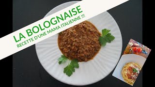 Sauce Bolognaise Maison facile [upl. by Annohsal]