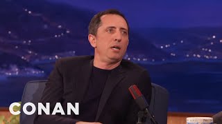 Gad Elmaleh Wants To Take Conan To Morocco  CONAN on TBS [upl. by Stoeber]