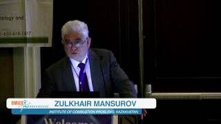 Zulkhair Mansurov  Kazakhstan  Petrochemistry 2015  Conferenceseries LLC [upl. by Finella]