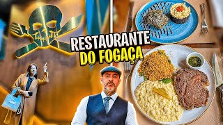 🔥SAL GASTRONOMIA  Restaurante do Fogaça  TuristandoSP [upl. by Doralia]