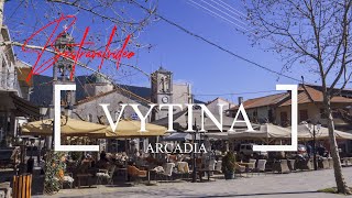 Visit Greece Arcadia Peloponnese Vytina traditional village [upl. by Kcired]