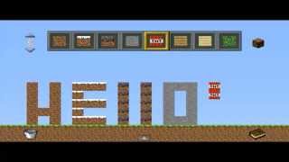 uCraft Free Android Gameplay Minecraft Clone Gigabyte Gsmart Aku A1 Games [upl. by Annet338]