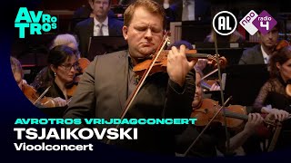 Tsjaikovski Vioolconcert  Valeriy Sokolov amp Radio Filharmonisch Orkest  Live concert HD [upl. by Eima357]