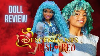 Ella Doll Review 🦋 Descendants the Rise of Red Fashion Doll Unboxing [upl. by Duntson172]