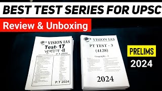 Test series for UPSC Prelims 2024  Vision ias Prelims Test series how to buy from Delhi [upl. by Alanson498]