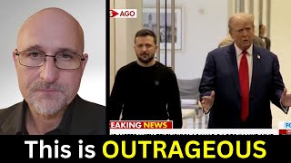 Trumps Sickening STUNT Zelensky Press Conference DISGRACE [upl. by Roswell565]