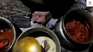 Every year people wittingly or unwittingly add new varieties to Kashmir traditional cuisine Wazwan [upl. by Amoritta307]