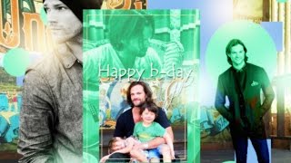 Happy 34th Birthday Jared Padalecki from Russia and CIS [upl. by Lellih]