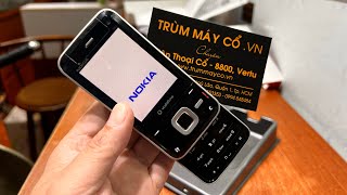 Nokia N81 2GB mới 100 Full hộp nhà mạng Vodafone tại Trùm Máy Cổ VN [upl. by Alver]