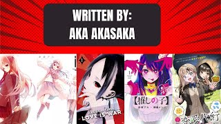 I read EVERY Aka Akasaka manga [upl. by Cadman]