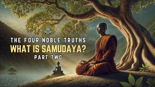 Unlock the mystery of Buddhisms Second Noble Truth 🔍 [upl. by Fokos668]