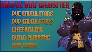 7 External BDO Websites You Should Be Using  Black Desert Online [upl. by Vetter519]