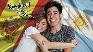 BATALLA DE IDIOMAS ARGENTINA VS ESPAÑA  kevsho ft RoEnLaRed [upl. by Levona]