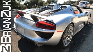 Porsche 918 Spyder [upl. by Dari975]