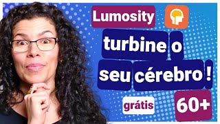 💡60 JOGO para ESTIMULAR o CÉREBRO LUMOSITY grátis [upl. by Nolasba]