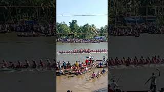 Melpadam vallam kali2024 Veeyapuram chundan ayaparambu valiya divanjy nehru trophy boat race [upl. by Ahsienar]