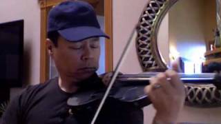 Gary Fong Luis and Clark Carbon Fiber Violin [upl. by Oirogerg]