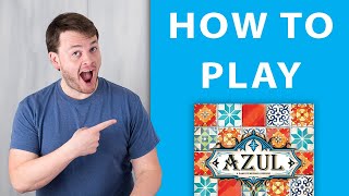 How to Play Azul board game [upl. by Short220]