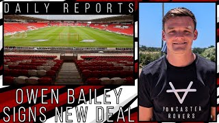 Owen Bailey Signs A Brand New THREEYEAR DEAL  DRFC Daily Reports  Chall Chats [upl. by Hewart]