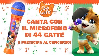 44GattiIT  Il microfono ufficiale in edicola [upl. by Ayikan405]