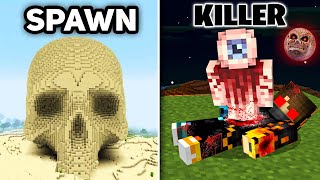 Minecraft Most Scary STORIES  Minecraft Hindi [upl. by Mayman]