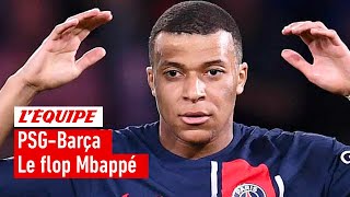 PSG 23 Barça  Mbappé le flop total [upl. by Isadora413]