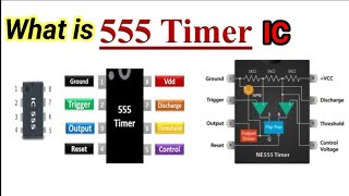 Introduction To 555 Timer The Internal Black Diagram The Pin Diagram Explained in Hindi [upl. by Marvel]