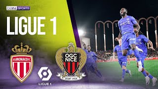 Monaco vs Nice  LIGUE 1 HIGHLIGHTS  09222023  beIN SPORTS USA [upl. by Ynwat]