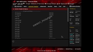 13700KF 5500MHZ LOW 115V 7ZIP CINEBENCH TEST [upl. by Jedidiah452]