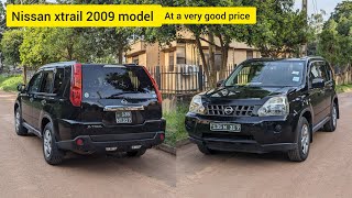 Nissan Xtrail 2009 Model 20cc Review Features and price [upl. by Kinson]