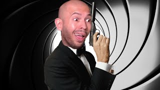 If Andrew Tate Was In James Bond [upl. by Nnylsaj766]