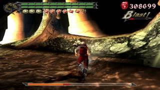 Devil May Cry 3  DMD Vergil Battle 3 Trickster No Damage [upl. by Lemyt]