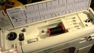 Janome HD3000 Sewing Machine Unbiased Review [upl. by Blackman849]