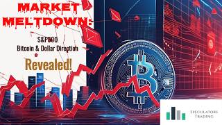 Market Meltdown Discover the Direction of the SampP 500 Bitcoin and Dollar [upl. by Nitaj]