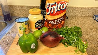 “Viral Fritos Salad Recipe 🌽🔥 Crunchy DeliciousEasy to Make viralrecipe fritossalad musttry” [upl. by Glassco]