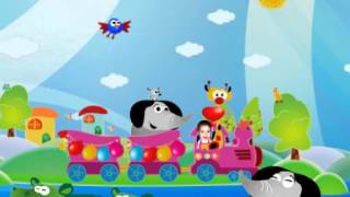 BabyTV Birthday train [upl. by Jeno]