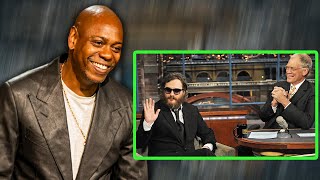 Dave Chappelle Reacts to quotJoaquin Phoenixs Infamous Letterman Interviewquot [upl. by Nlycaj]