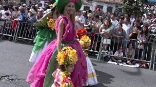 MADEIRA Flower Festival 2014 três letras [upl. by Eelanej]