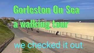 Gorleston On Seais it worth a visit [upl. by Aniretake]