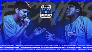 NIKOVIENTO vs PRODY  EstaciónBoombap ✍️🔵 [upl. by Schafer]