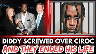 Diddy SCREWED OVER Ciroc And They ENDED His Life 😳 [upl. by Atneciv]