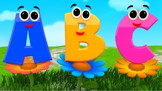 ABC Song  Learn Alphabets  Nursery Rhymes From Pre School [upl. by Aihc]