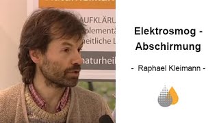 Elektrosmog  Wie kann man elektromagnetischer Strahlung abschirmen  Raphael Kleimann [upl. by Donny]