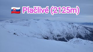 Plačlivé 2125m  Západné Tatry [upl. by Shore]