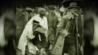 Gandhi The Road to Freedom  British Propaganda  BBC Documentary 16 [upl. by Joli624]